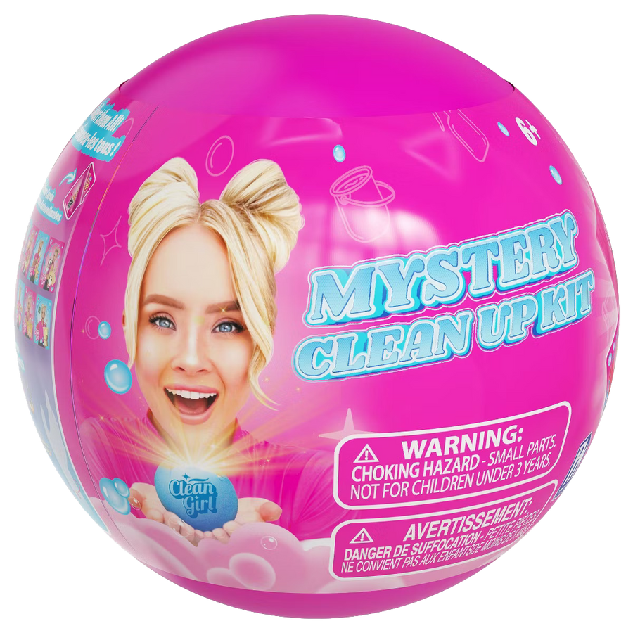 Mystery Clean-Up Kit - Sphere