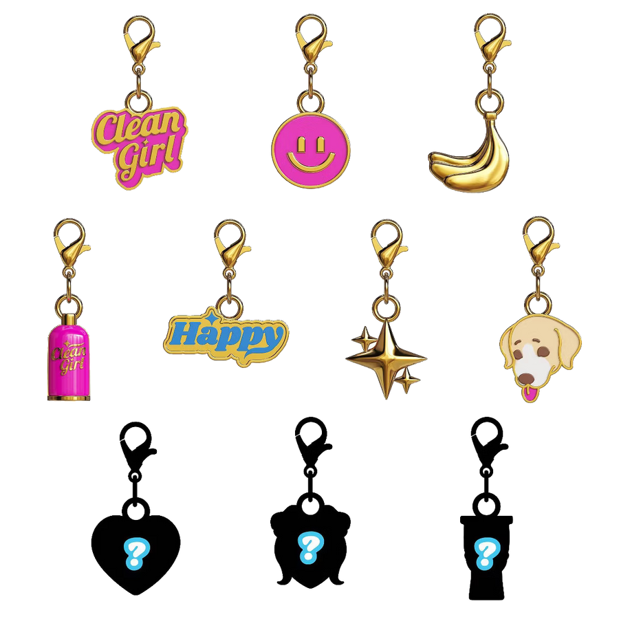 Mystery Clean-Up Kit - Collectible Charms