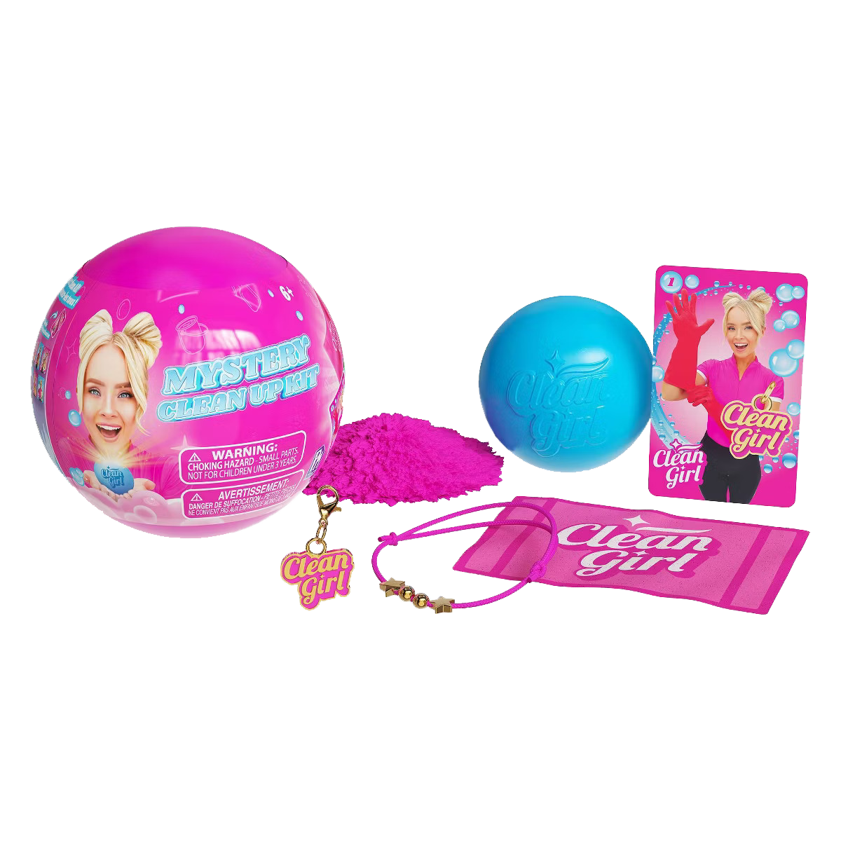Cleangirl™ Mystery Clean-Up Kit – Clean Girl