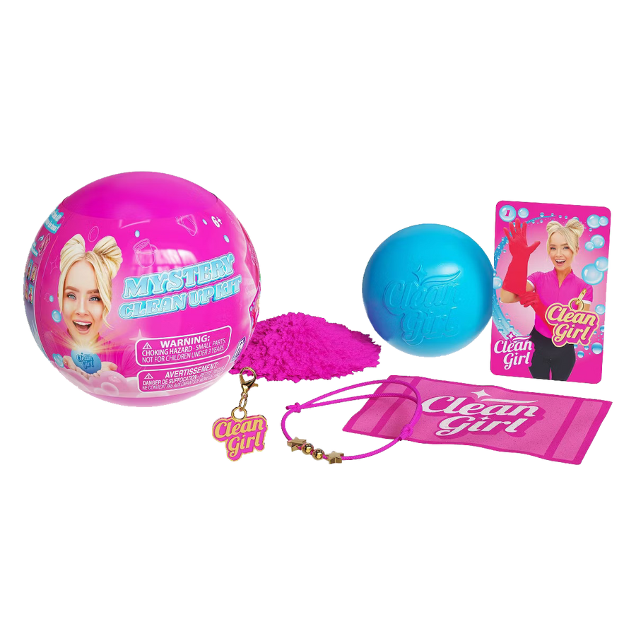 Mystery Clean-Up Kit - Kit View