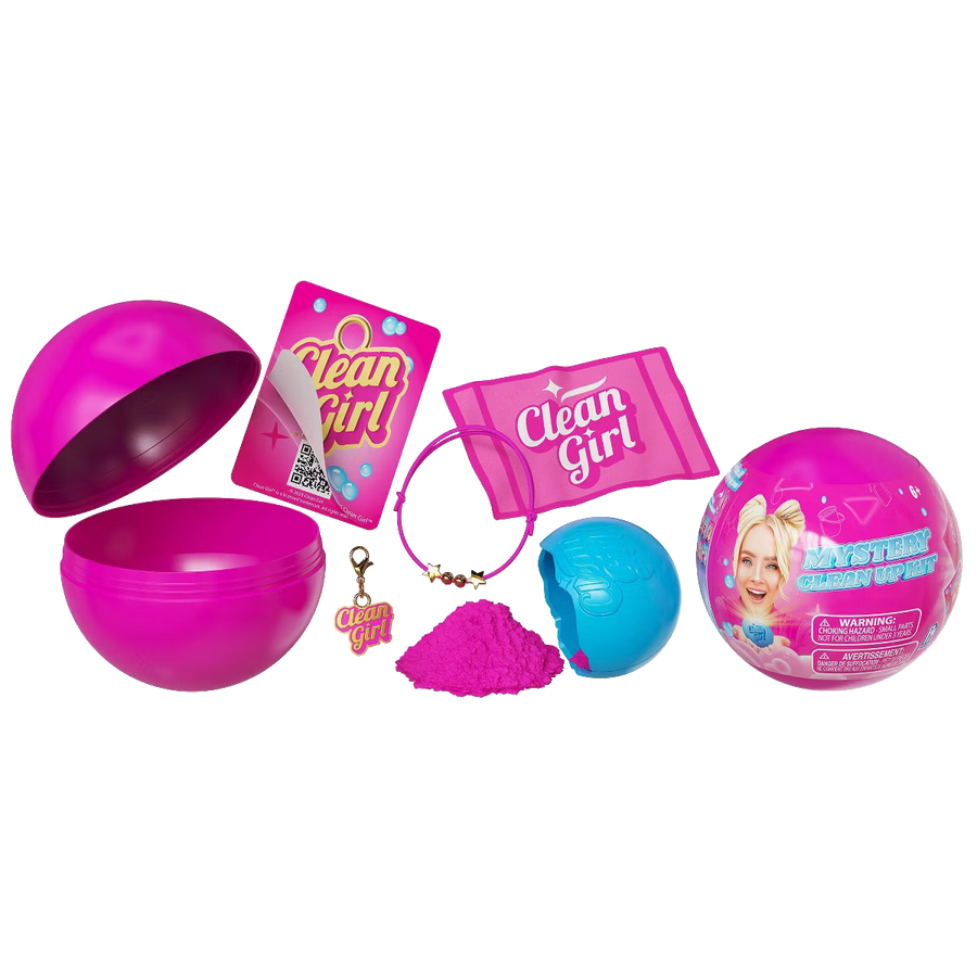 Mystery Clean-Up Kit - Contents