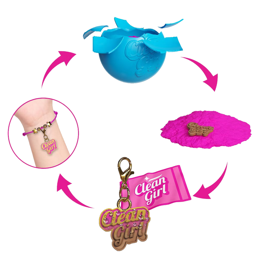 Mystery Clean-Up Kit - How It Works