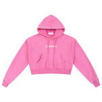 Cleangirl™ Signature Sparkle Crop Hoodie