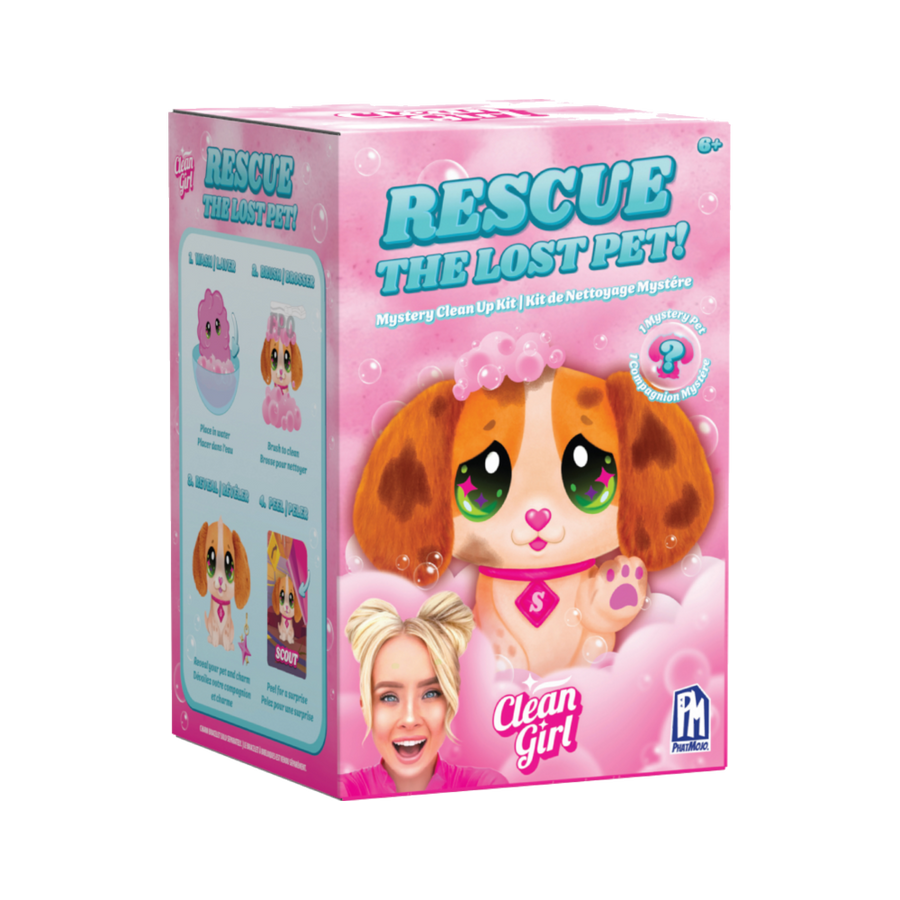 Cleangirl™ Rescue the Lost Pet Mystery Box