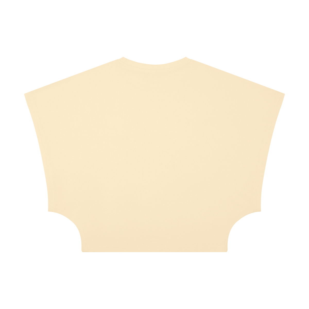 Cleanmom Loose Crop Tee