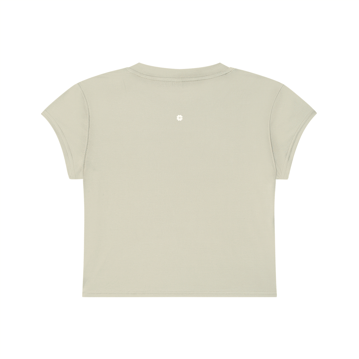 𝚖̶𝚎̶𝚊̶𝚗̶ Cleangirl Slim Crop Tee