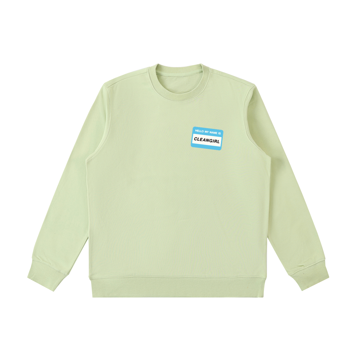 Nametag Crewneck