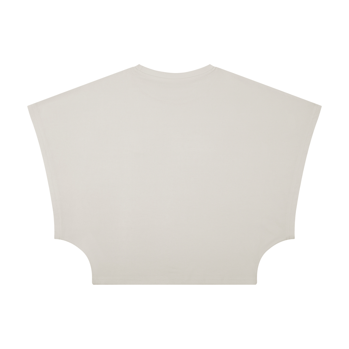 Cleanmom Loose Crop Tee