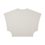 Cleanmom Loose Crop Tee