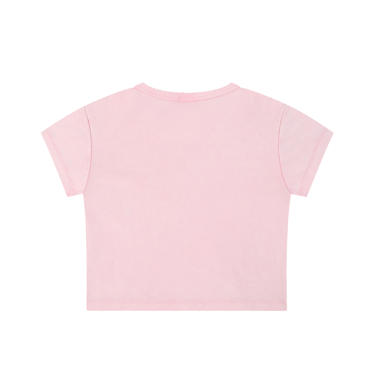 Icon 3D Crop Top