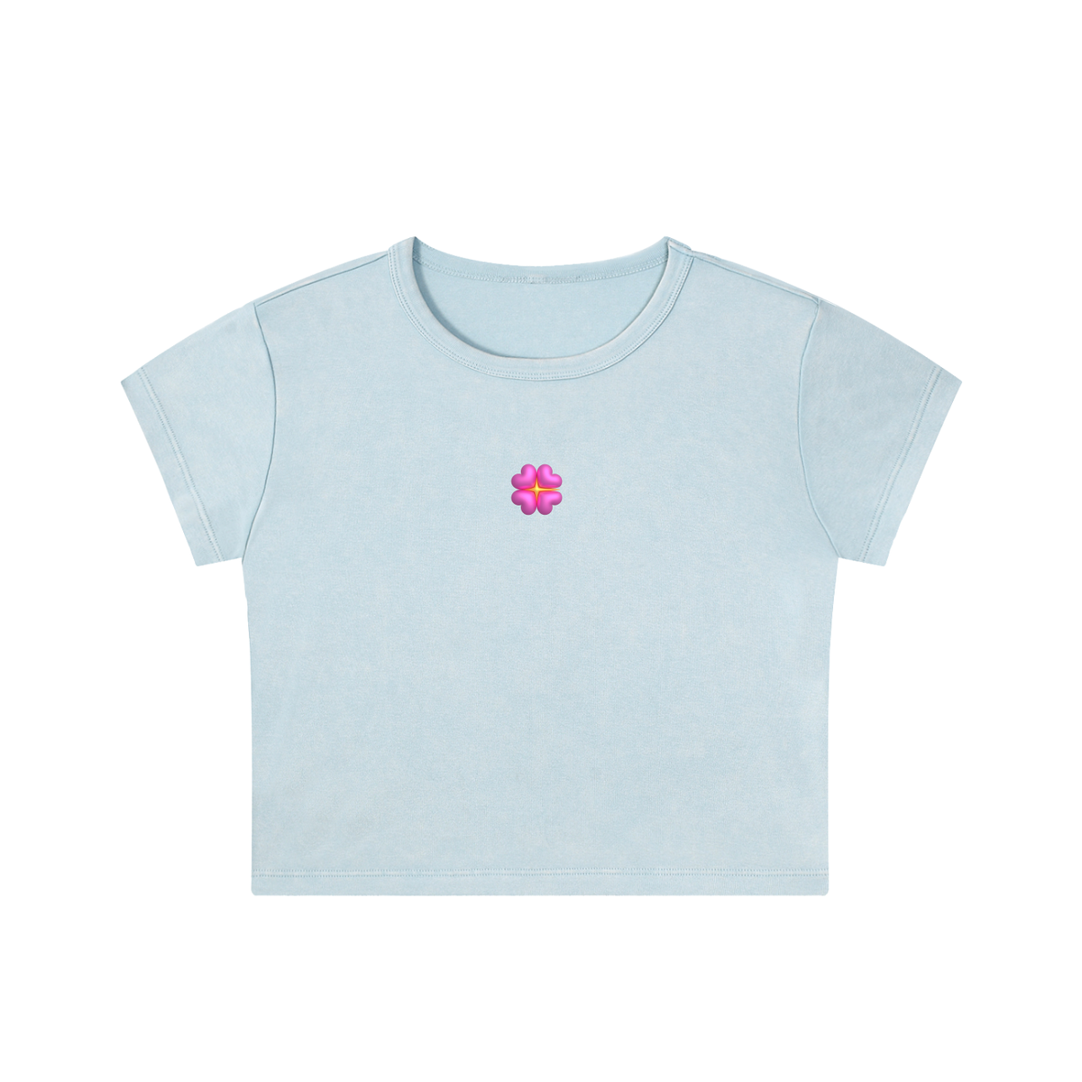 Icon 3D Crop Top