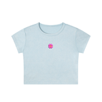 Icon 3D Crop Top