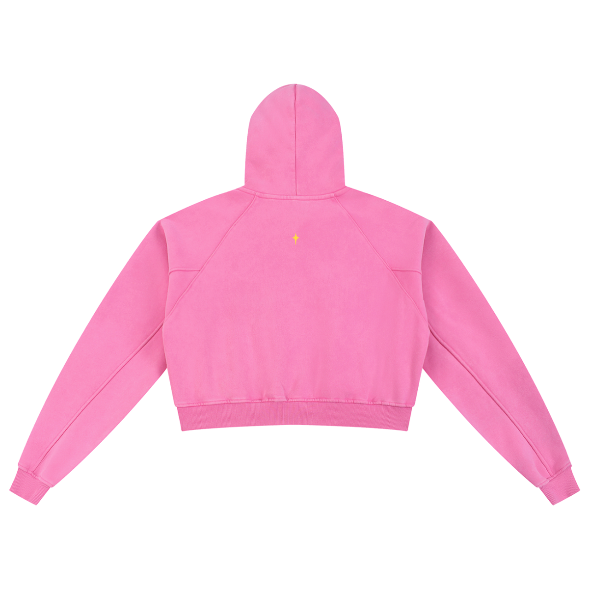 Cleangirl™ Signature Sparkle Crop Hoodie