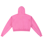 Cleangirl™ Signature Sparkle Crop Hoodie