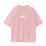 Oversized 𝚖̶𝚎̶𝚊̶𝚗̶ Cleangirl Tee