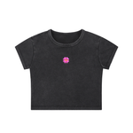 Icon 3D Crop Top
