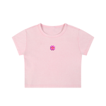 Icon 3D Crop Top