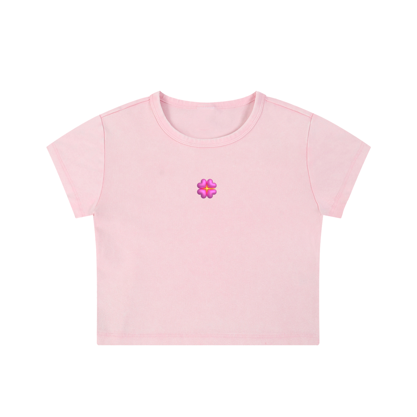 Icon 3D Crop Top