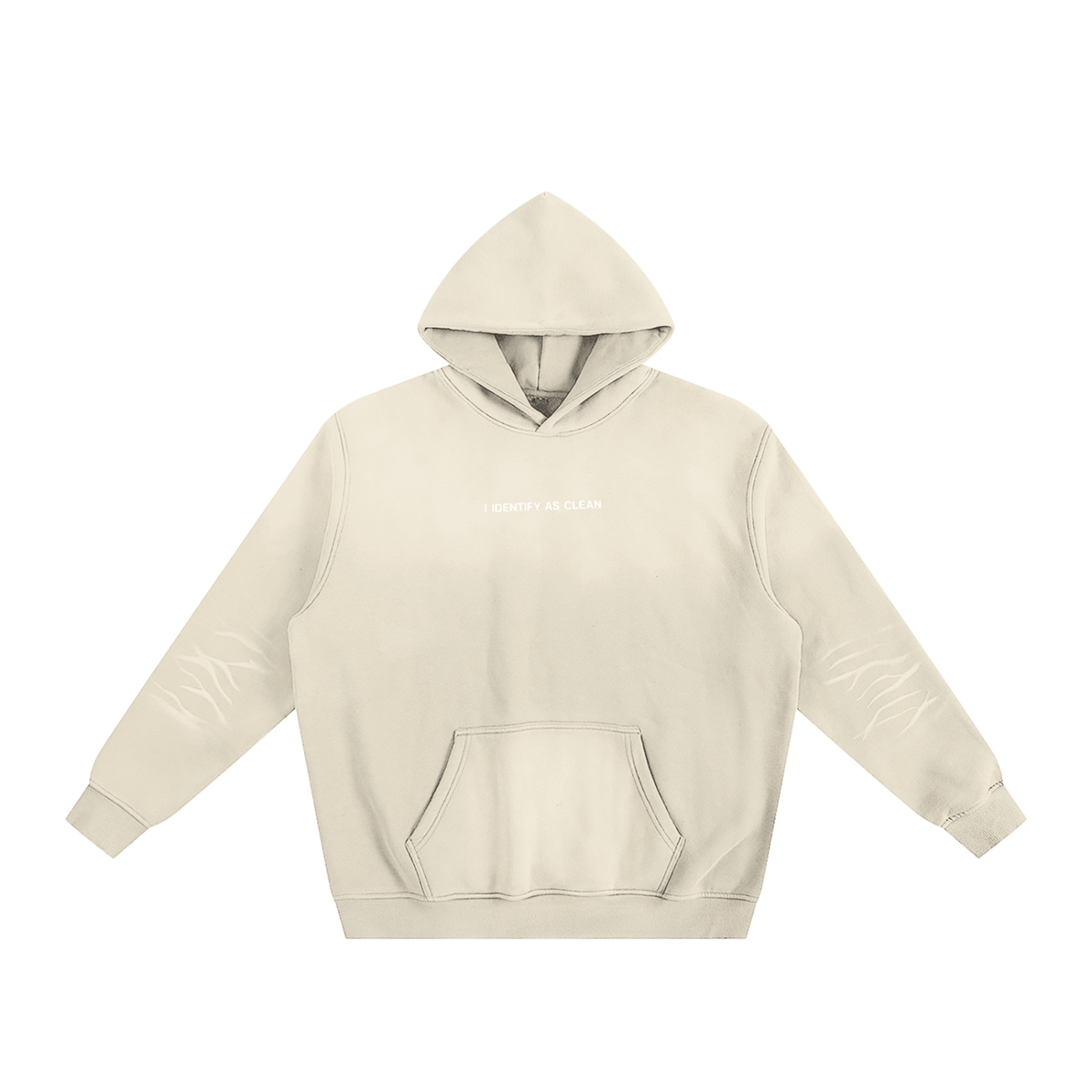 Faded Clean Identity Hoodie