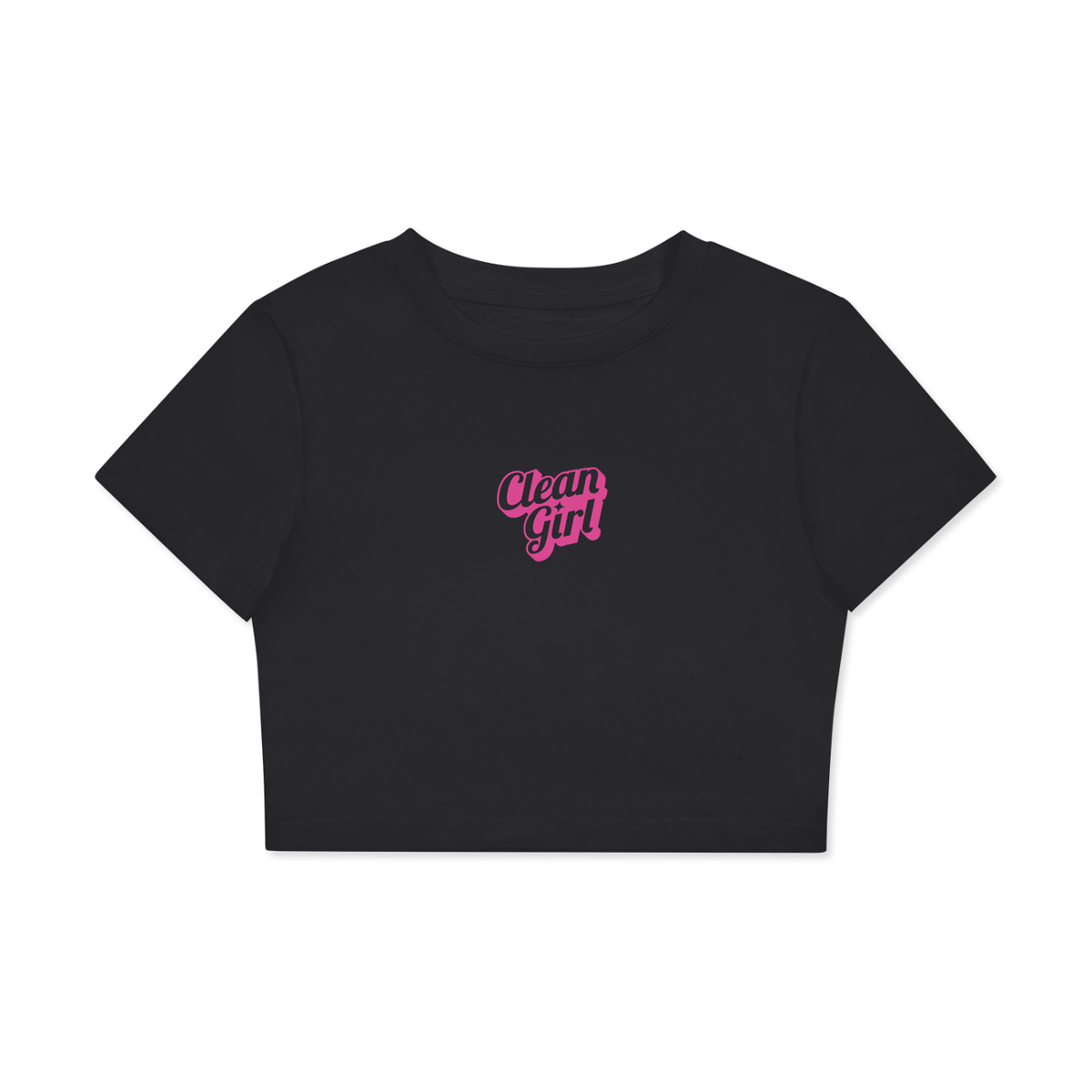 The Clean Girl Legacy Crop Tee