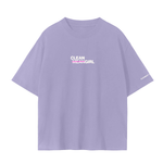 Oversized 𝚖̶𝚎̶𝚊̶𝚗̶ Cleangirl Tee