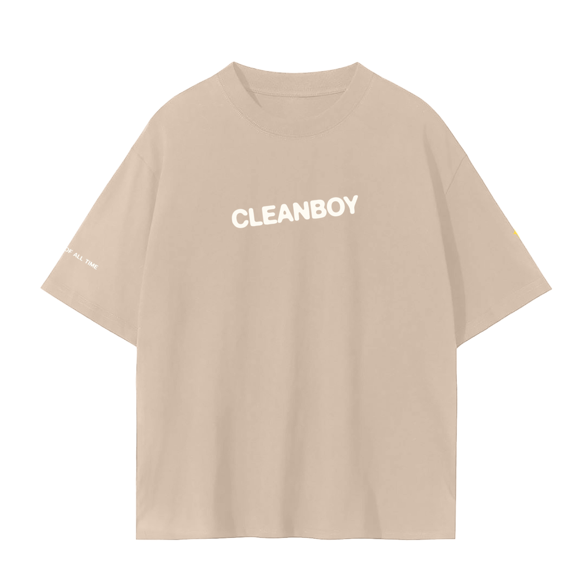 Cleanboy Icon Oversized Tee