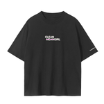 Oversized 𝚖̶𝚎̶𝚊̶𝚗̶ Cleangirl Tee